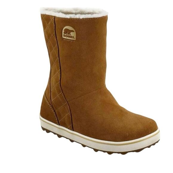 Sorel Women Glacy Elk women’s boots snow waterproof booties - Picture 1 of 3